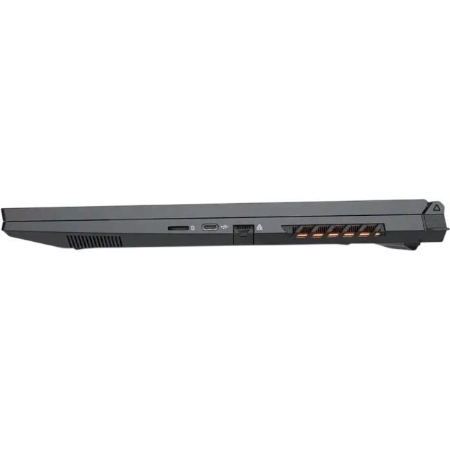 Ноутбук Gigabyte G6 MF (Intel Core i7-12650H/16"/IPS/1920x1200/165Hz/16Gb/512Gb SSD/RTX4050 6Gb/NoOS) Black MF-G2KZ853SD - фото